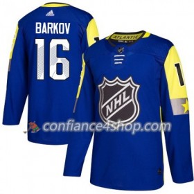 Adidas Maillot de Hockey Florida Panthers Aleksander Barkov 16 2018 NHL All-Star Atlantic Division Royal Bleu Authentic - Homme